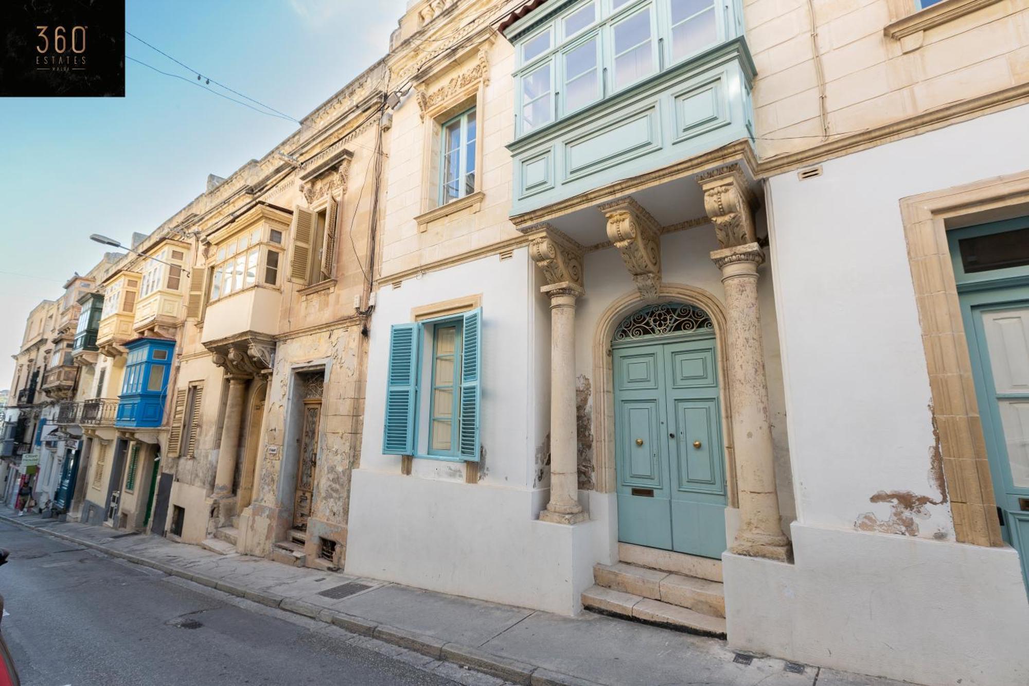 4Br Home In Prime Location Just Off The Promenade By 360 Estates Sliema Exterior foto